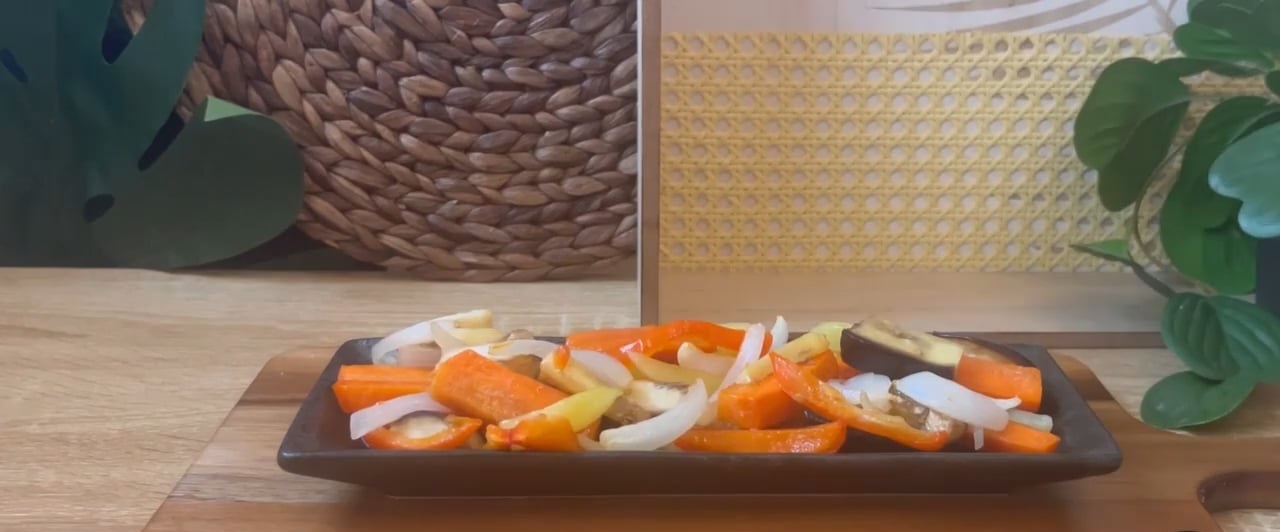 خضار مشوي